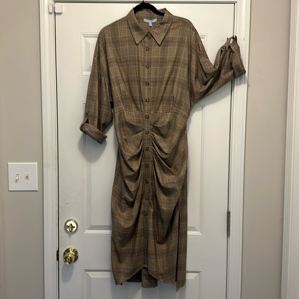 ANTONIO MELANI Sophisticated cinched dress